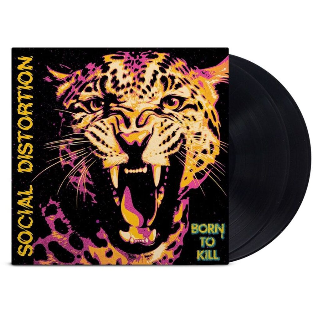 Social Distortion - Born To Kill  LP LP